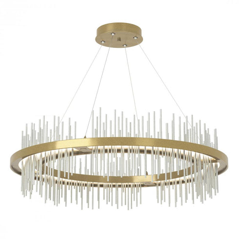 Hubbardton Forge Gossamer Circular LED Pendant Model: 139656-LED-STND-20-82