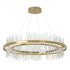 Hubbardton Forge Gossamer Circular LED Pendant Model: 139656-LED-STND-20-82