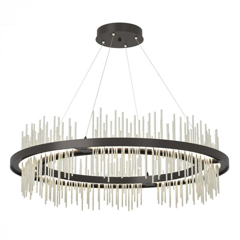 Hubbardton Forge Gossamer Circular LED Pendant Model: 139656-LED-STND-20-82