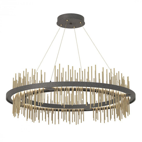 Hubbardton Forge Gossamer Circular LED Pendant Model: 139656-LED-STND-20-82