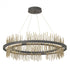 Hubbardton Forge Gossamer Circular LED Pendant Model: 139656-LED-STND-20-82