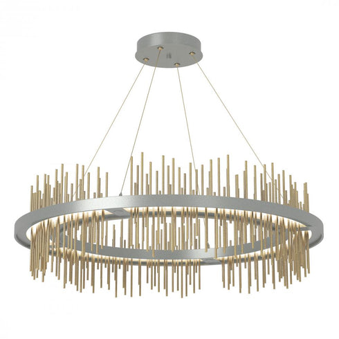 Hubbardton Forge Gossamer Circular LED Pendant Model: 139656-LED-STND-20-82