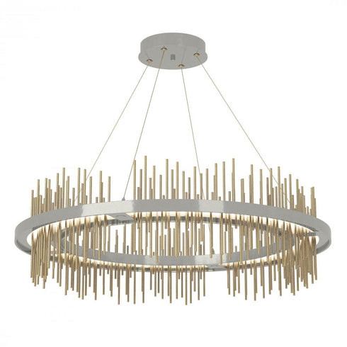 Hubbardton Forge Gossamer Circular LED Pendant Model: 139656-LED-STND-20-82