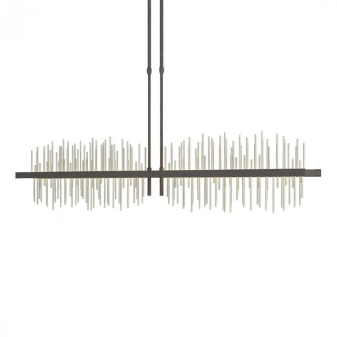 Hubbardton Forge Gossamer Large LED Pendant Model: 139655-LED-LONG-86-85