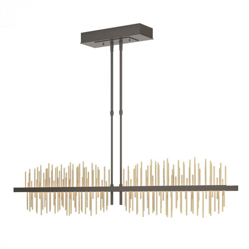 Hubbardton Forge Gossamer Large LED Pendant Model: 139655-LED-STND-05-84