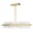 Hubbardton Forge Gossamer Large LED Pendant Model: 139655-LED-STND-05-84