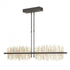 Hubbardton Forge Gossamer Large LED Pendant Model: 139655-LED-STND-05-84