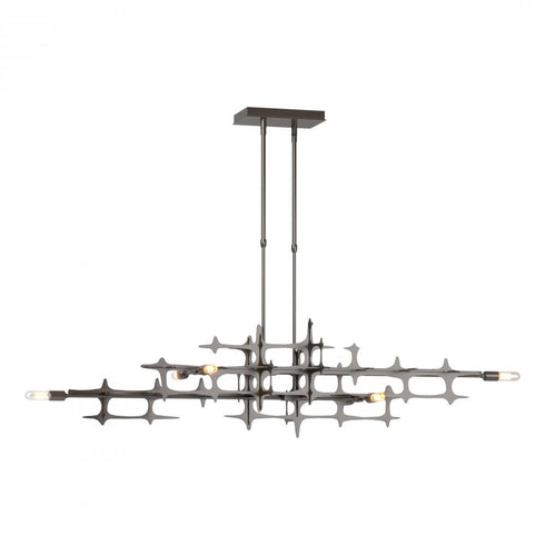 Hubbardton Forge Grid Pendant Model: 136385-SKT-STND-85