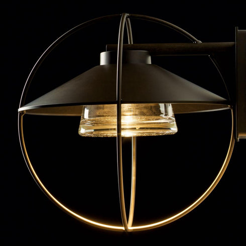 Hubbardton Forge Halo Small Outdoor Sconce Model: 302701-SKT-70-ZM0494