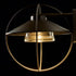 Hubbardton Forge Halo Small Outdoor Sconce Model: 302701-SKT-70-ZM0494
