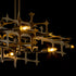 Hubbardton Forge Halo Small Outdoor Sconce Model: 302701-SKT-70-ZM0494