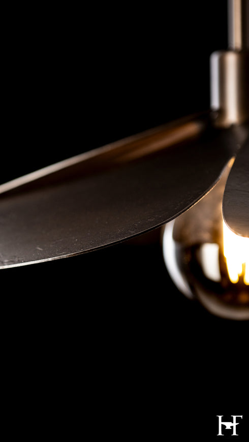 Hubbardton Forge Hana Small Pendant in Bronze Finish Model: 139460-SKT-MULT-05