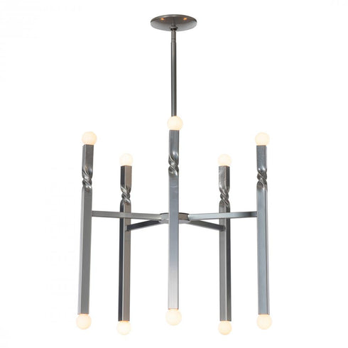 Hubbardton Forge Helix 10 Light Pendant Model: 137430-SKT-MULT-20