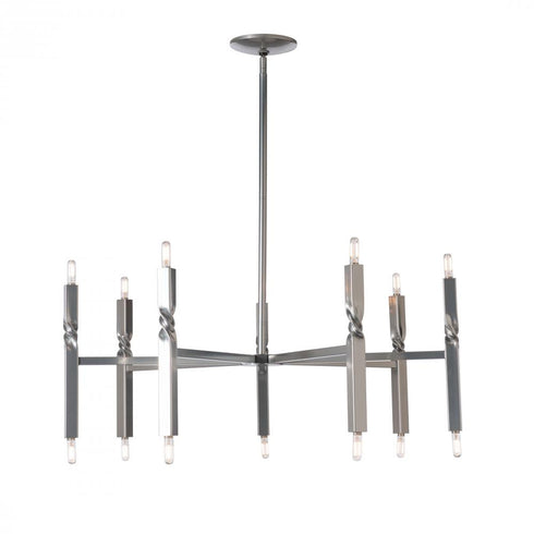 Hubbardton Forge Helix 14 Light Pendant Model: 137431-SKT-MULT-20