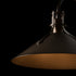 Hubbardton Forge Henry Large Dark Sky Friendly Outdoor Sconce in Coastal Oil Rubbed Bronze Finish Model: 302713-SKT-14