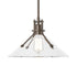 Hubbardton Forge Henry Medium Glass Shade Pendant Model: 134553-SKT-MULT-86-FD0686