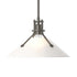 Hubbardton Forge Henry Medium Glass Shade Pendant Model: 134553-SKT-MULT-86-FD0686