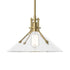 Hubbardton Forge Henry Medium Glass Shade Pendant Model: 134553-SKT-MULT-86-FD0686