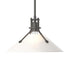 Hubbardton Forge Henry Medium Glass Shade Pendant Model: 134553-SKT-MULT-86-FD0686