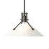 Hubbardton Forge Henry Medium Glass Shade Pendant Model: 134553-SKT-MULT-86-FD0686