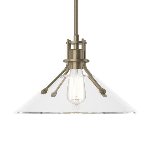 Hubbardton Forge Henry Medium Glass Shade Pendant Model: 134553-SKT-MULT-86-FD0686