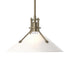 Hubbardton Forge Henry Medium Glass Shade Pendant Model: 134553-SKT-MULT-86-FD0686