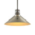 Hubbardton Forge Henry Medium Steel Shade Pendant Model: 134550-SKT-MULT-82-85
