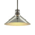 Hubbardton Forge Henry Medium Steel Shade Pendant Model: 134550-SKT-MULT-82-85