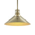 Hubbardton Forge Henry Medium Steel Shade Pendant Model: 134550-SKT-MULT-82-85