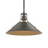 Hubbardton Forge Henry Medium Steel Shade Pendant Model: 134550-SKT-MULT-82-85