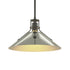 Hubbardton Forge Henry Medium Steel Shade Pendant Model: 134550-SKT-MULT-82-85