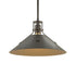 Hubbardton Forge Henry Medium Steel Shade Pendant Model: 134550-SKT-MULT-82-85
