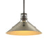 Hubbardton Forge Henry Medium Steel Shade Pendant Model: 134550-SKT-MULT-82-85
