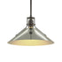 Hubbardton Forge Henry Medium Steel Shade Pendant Model: 134550-SKT-MULT-82-85