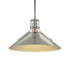 Hubbardton Forge Henry Medium Steel Shade Pendant Model: 134550-SKT-MULT-82-85