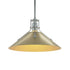 Hubbardton Forge Henry Medium Steel Shade Pendant Model: 134550-SKT-MULT-82-85