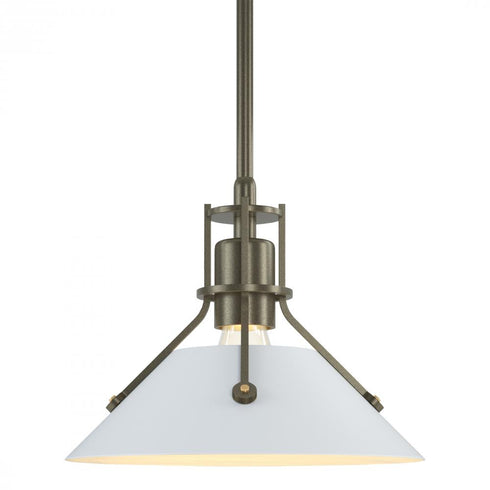 Hubbardton Forge Henry Mini Pendant in Bronze Finish Model: 184250-SKT-MULT-05-02