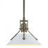 Hubbardton Forge Henry Mini Pendant in Bronze Finish Model: 184250-SKT-MULT-05-02