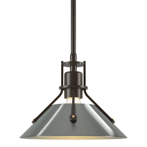 Hubbardton Forge Henry Mini Pendant in Bronze Finish Model: 184250-SKT-MULT-05-02