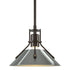 Hubbardton Forge Henry Mini Pendant in Bronze Finish Model: 184250-SKT-MULT-05-02