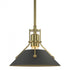 Hubbardton Forge Henry Mini Pendant in Bronze Finish Model: 184250-SKT-MULT-05-02