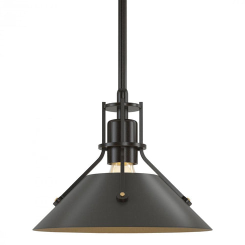 Hubbardton Forge Henry Mini Pendant in Bronze Finish Model: 184250-SKT-MULT-05-02