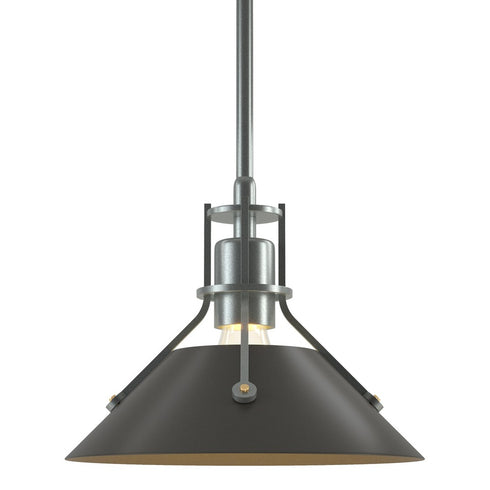 Hubbardton Forge Henry Mini Pendant in Bronze Finish Model: 184250-SKT-MULT-05-02