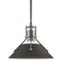 Hubbardton Forge Henry Mini Pendant in Bronze Finish Model: 184250-SKT-MULT-05-02
