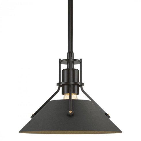 Hubbardton Forge Henry Mini Pendant in Bronze Finish Model: 184250-SKT-MULT-05-02