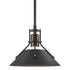 Hubbardton Forge Henry Mini Pendant in Bronze Finish Model: 184250-SKT-MULT-05-02