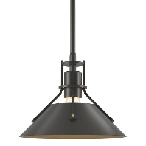 Hubbardton Forge Henry Mini Pendant in Bronze Finish Model: 184250-SKT-MULT-05-02