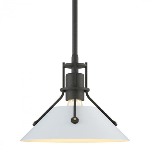 Hubbardton Forge Henry Mini Pendant in Bronze Finish Model: 184250-SKT-MULT-05-02