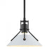 Hubbardton Forge Henry Mini Pendant in Bronze Finish Model: 184250-SKT-MULT-05-02