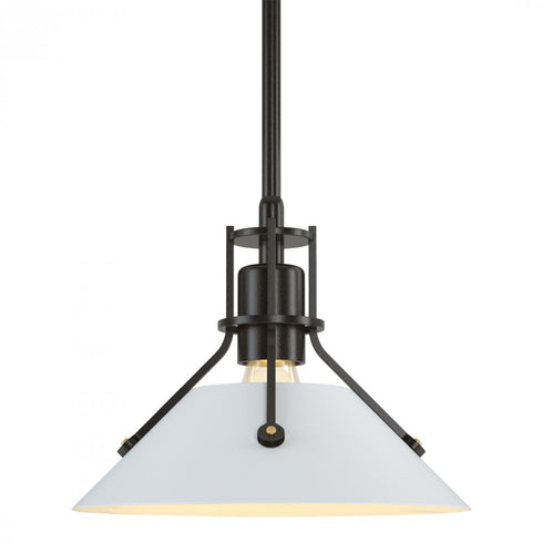 Hubbardton Forge Henry Mini Pendant in Bronze Finish Model: 184250-SKT-MULT-05-02